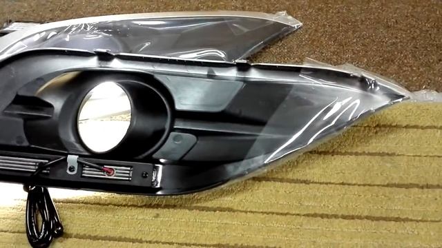 Honda CRV Daytime Running Lights 2012 2015 смотреть онлайн