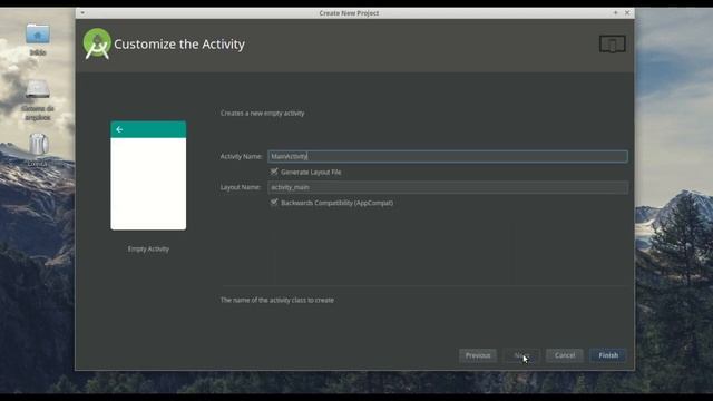 Android Básico #2 - Criando o projeto смотреть онлайн