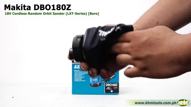 Quick Unboxing Makita DBO180Z 18V Cordless Random Orbit Sander LXT (Bare) смотреть онлайн