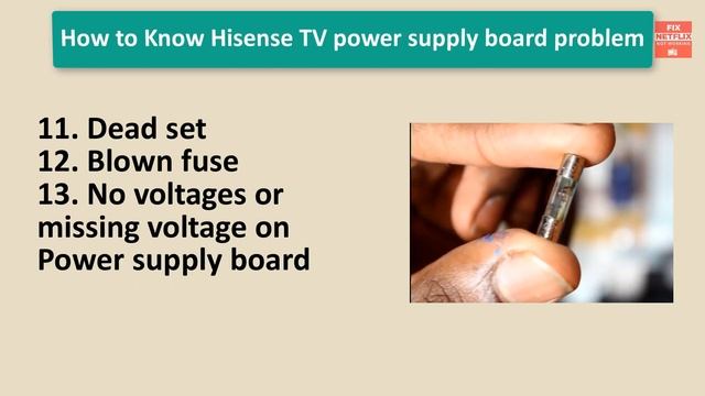 Why Hisense TV Wont turn on- Power Supply Unit Failure -Why Hisense TV Red Light Blinking смотреть онлайн