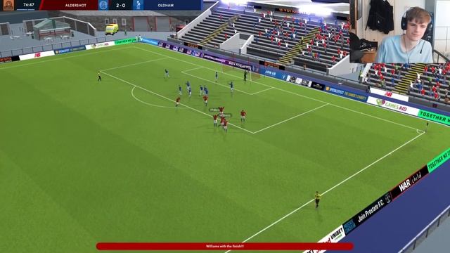 REUNITED WITH JOE NUTTALL | FM 23 ONLINE JOURNEYMAN FUNNY MOMENTS #15 смотреть онлайн