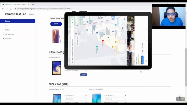 FREE Samsung Remote Test Lab Overview for Mobile Testing смотреть онлайн