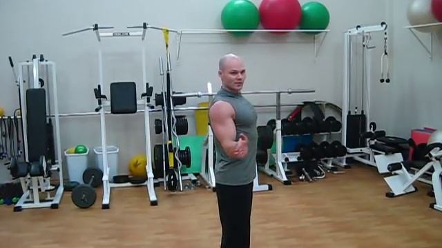 Комплекс упражнений при повреждениях плеча смотреть онлайн