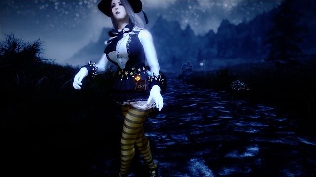 Одежда Weenie Looney из игры Black Desert для Skyrim (full HDT) v.1.0 (Link+) смотреть онлайн