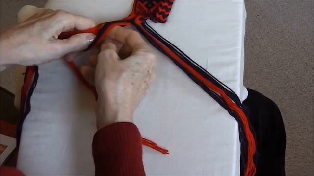 How to make a zigzag plait смотреть онлайн