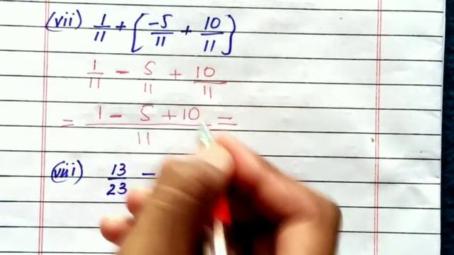 7th Class Math - Rational Numbers Exercise 2.2 Q 1,2,3 - 7th Class Maths E.X 2.2 Punjab Text Board смотреть онлайн