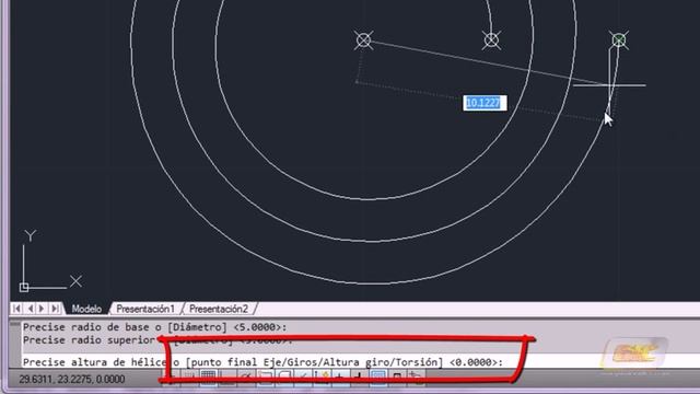 6.5-a Hélices (Curso Autocad 2012) смотреть онлайн