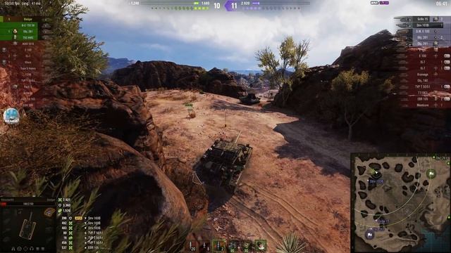 Badger: Phew, that was close! - World of Tanks смотреть онлайн