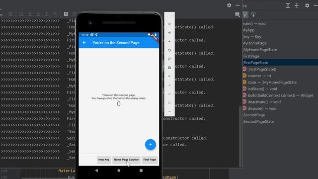 ? The StatefulWidget and its State Object Step By Step смотреть онлайн