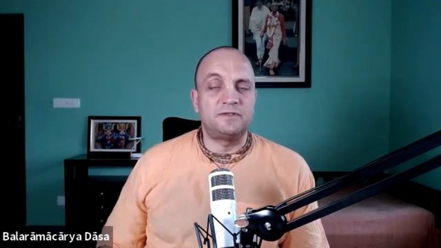 Баларамачарйа дас - 31. Нектар преданности. 8 глава. Анга 19 ваишнава-апарадхи (2021.11.13, Майапур смотреть онлайн