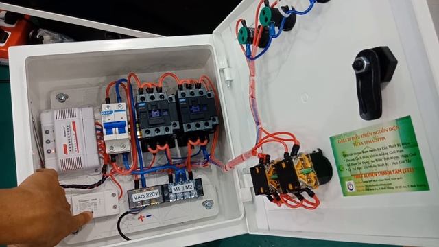 ? Bật Tắt 2 Motor 220V Từ Xa Bằng Remote Và Wi-Fi. LH 0906099063