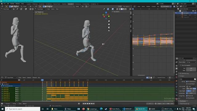 Maria from Silent Hill 2 inside GZDoom using Blender (Part 1) смотреть онлайн