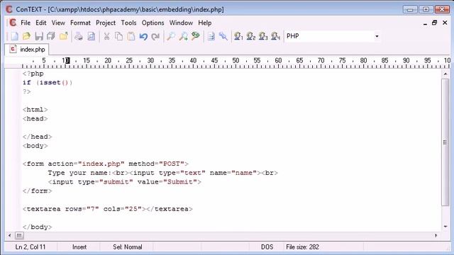 23 Embedding PHP within HTML Full Course for Beginners to Expert Free | PHP Tutorials смотреть онлайн