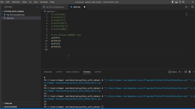 What are Operators in Python | Explain Arithmetic Operators in Python | Python Tutorial смотреть онлайн