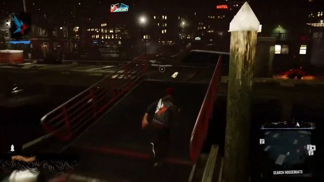Playing Infamous just fun for a change hahaha testing stream speed at 60fps смотреть онлайн