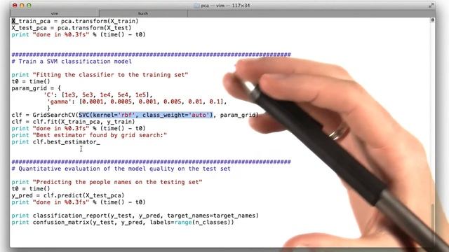 Eigenfaces Code смотреть онлайн