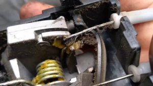 Как ПРОСТО и БЫСТРО отремонтировать замок двери ?️ Киа Рио