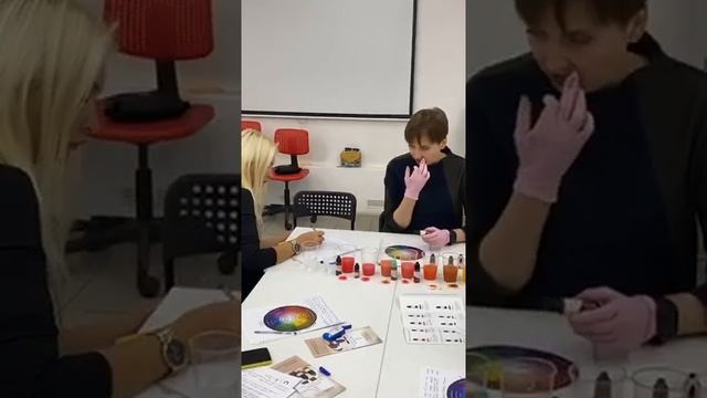 Обзорный мастер класс по колористике на миксах смотреть онлайн