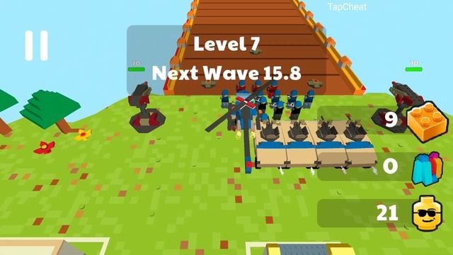 Toys War 3D: Island Battle - Gameplay Wakthrough Part 2 Toy War Army Commander Base Defense Game смотреть онлайн