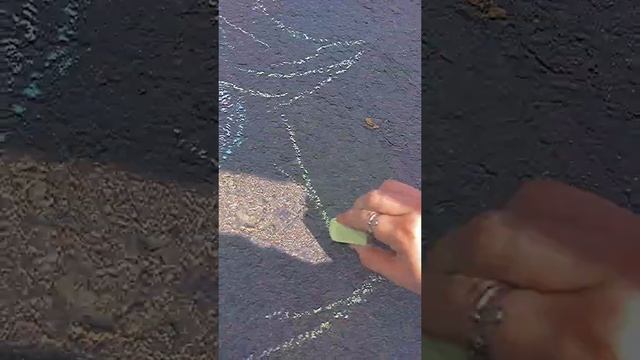 спина теперь болит :/ Кетонал крем поможет ✨ #арт #рисование #творчество #art #drawing #асфальт смотреть онлайн