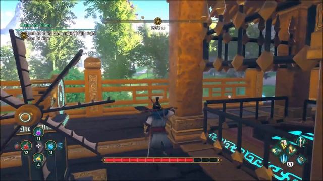 Immortals Fenyx Rising Myth Of The Eastern Realm All Peng Lai Epic Chest Locations & Solutions смотреть онлайн