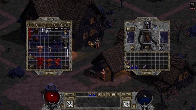 Diablo 1 - Belzebub Mod - S3 - Rogue - Episode 24 - Izual's Lair смотреть онлайн