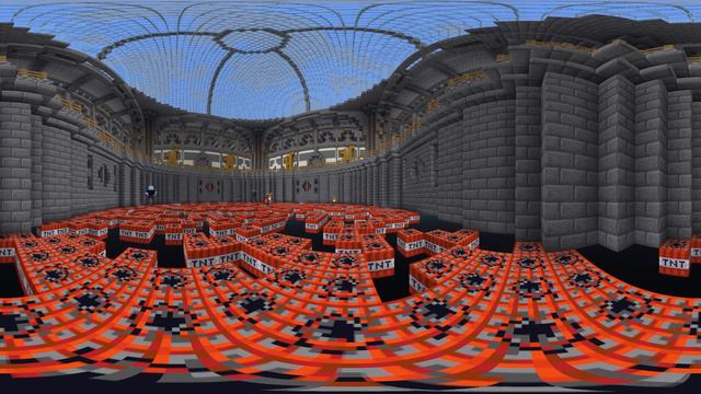 POV: You won Bow Spleef on Hypixel | Minecraft 360° VR смотреть онлайн