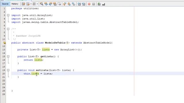 ► 36. ✅ CURSO JAVA: Cómo paginar registros de un JTable - JTable Pagination 【TableModel】# 1/6 смотреть онлайн