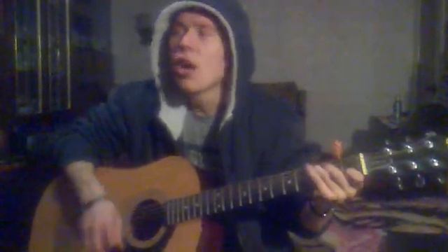 Виктор Цой песня Видели ночь на гитаре (cover) смотреть онлайн