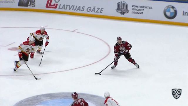 Kunlun RS 2 Dinamo R 1, 25 September 2017 Highlights смотреть онлайн