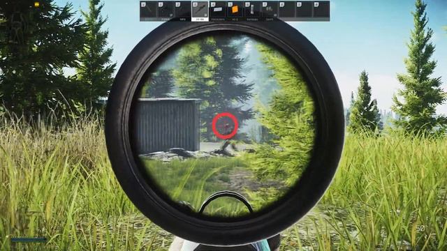 Escape from Tarkov - Post Wipe Day 1 - SV98 Headshot смотреть онлайн
