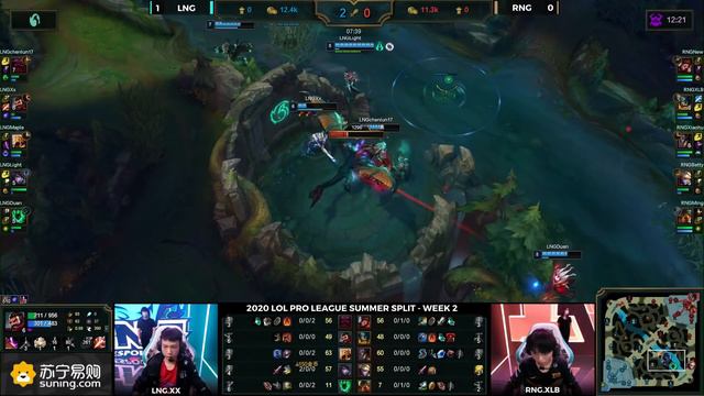 RNG vs LNG Highlights ALL GAMES | LPL Summer 2020 W2D5 | Royal Never Give Up vs LNG Esports смотреть онлайн