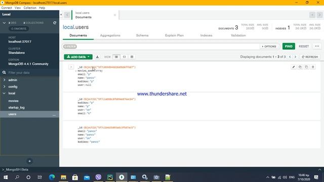 python flask mongodb send data to file смотреть онлайн