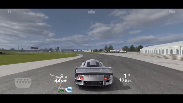 Driving the Porsche 911 GT1 Strassenversion ? смотреть онлайн