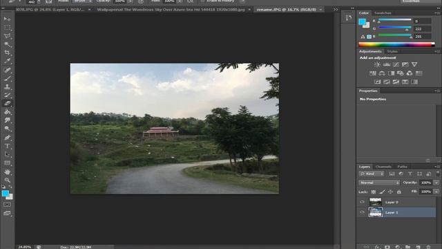 Photoshop Tutorial - How To Convert iPhone Photo Into Professional Photography Lightroom/PSCS6 смотреть онлайн