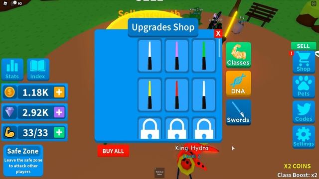 Новый Симулятор ЛАЗЕРНОГО МЕЧА В Roblox ! смотреть онлайн
