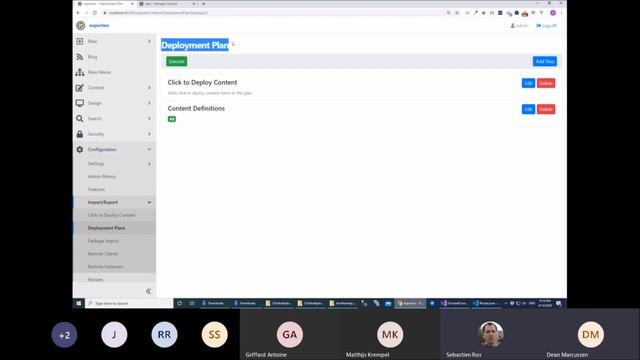 Click to deploy - Orchard Core Demo смотреть онлайн