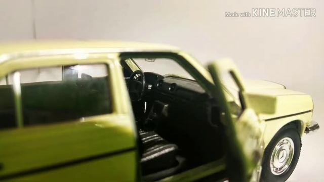 Sesja zdjęciowa Mercedes-Benz 230E - Welly смотреть онлайн