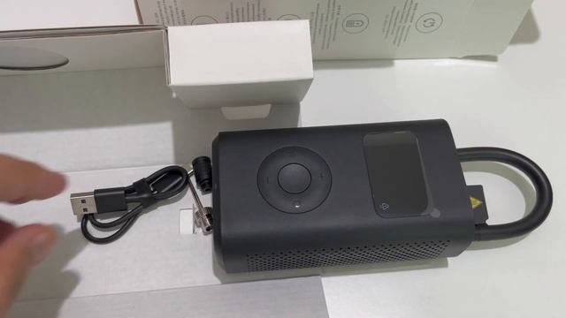 Best Portable Xiaomi Electric Air Compressor 1S (air pump) Unboxing and test смотреть онлайн
