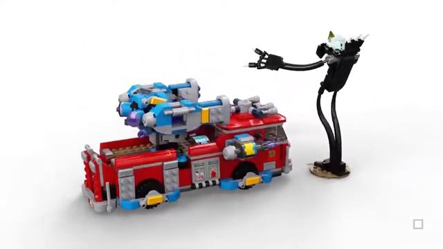 LEGO Hidden Side Фантомная пожарная машина 3000 70436 смотреть онлайн