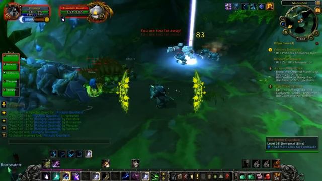 Warcraft - Maraudon Earth Song Falls (Pristine Waters) (Level 34-44 Dungeon) смотреть онлайн
