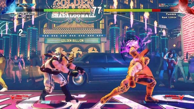 STREET FIGHTER V (NEW CFN BETA)_Ed mirror match смотреть онлайн