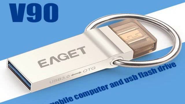 USB флешку EAGET V90 21 смотреть онлайн