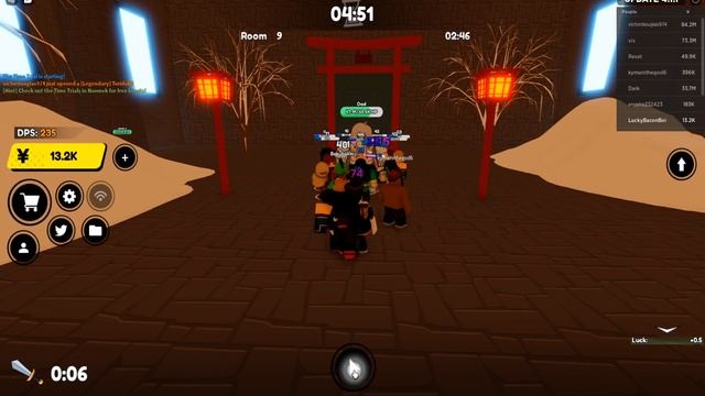 I BECAME A FREE TO PLAY PLAYER IN [UPDATE 4] Anime Fighters Simulator* The Secret Is... (Roblox) смотреть онлайн