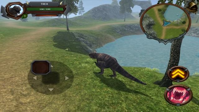 ?Ultimate T Rex Simulator,Jurassic Life смотреть онлайн