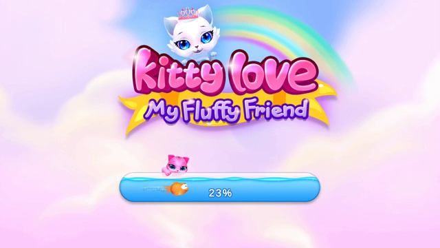 Марина играет в котёнка🐱 смотреть онлайн