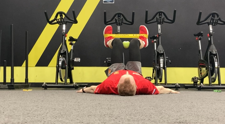 Разведение голеностопов с минибендом