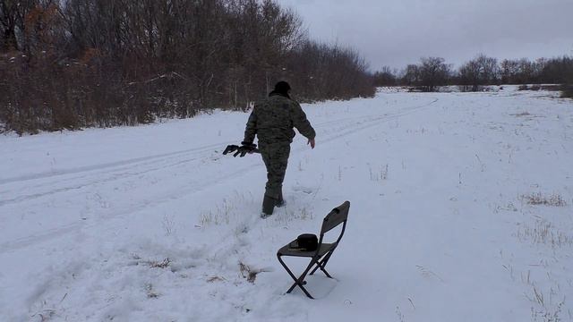 Вепрь ВПО 221-стрельба с рук 200 метров. смотреть онлайн