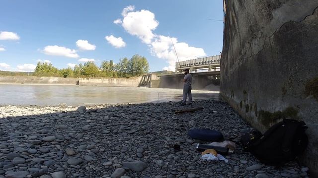 Рыбалка на горного усача в Осетие . смотреть онлайн