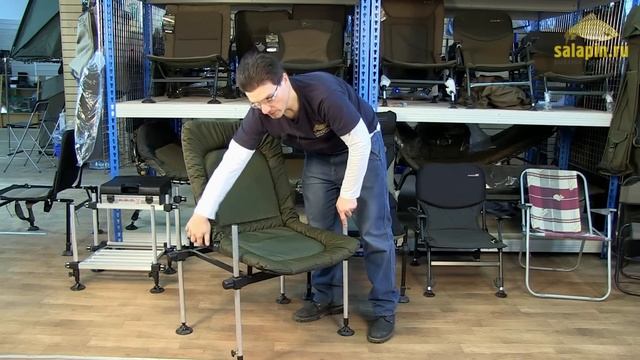 Рыболовные стулья, кресла, платформы. На чем сидеть на рыбалке. [salapinru] смотреть онлайн